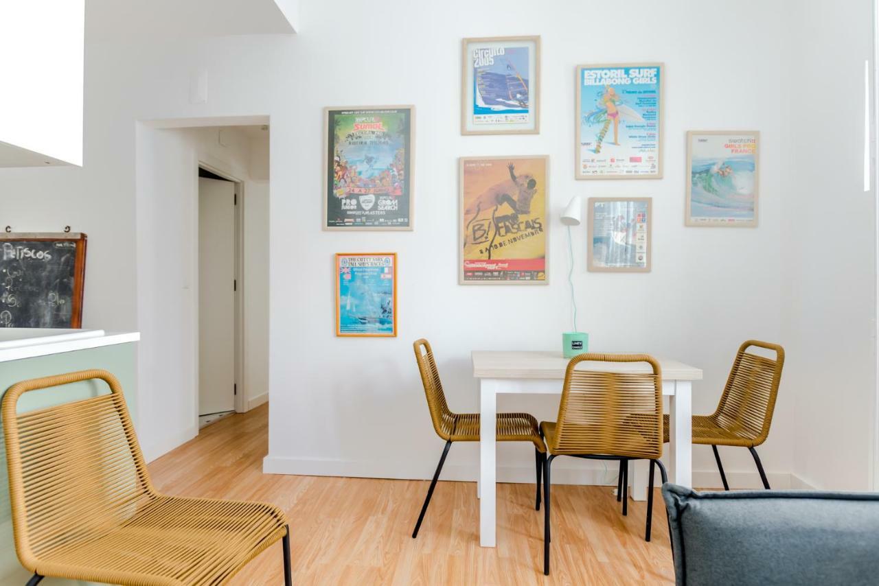 Sta Catarina - Cascais Beach Apartments Εξωτερικό φωτογραφία